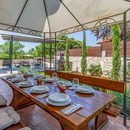House Palmera With Swimming Pool And A Large Terrace